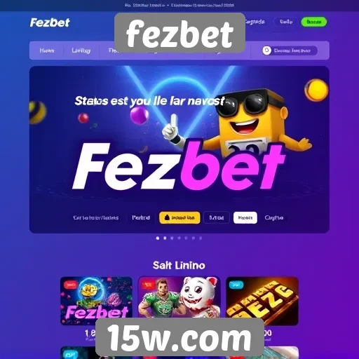 Experiência do usuário na navegação do site fezbet