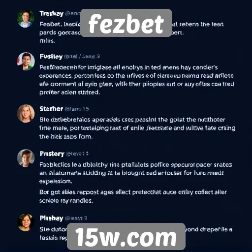 Recepção dos usuários ao fezbet